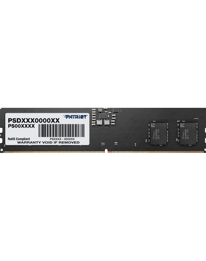 patriot Pamięć Signature DDR5 8GB/4800(1*8GB) CL40 główny