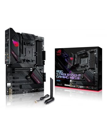 asus Płyta główna ROG STRIX B550-F GAMING WIFI II AM4 DDR4 HDMI/DP ATX