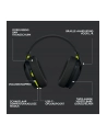 logitech Słuchawki G435 Lightspeed Black       981-001050 - nr 63