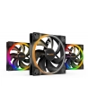 be quiet! Zestaw wentylatorów Light Wings 120mm PWM High-speed 3-Pack BL077 - nr 58
