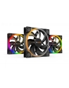 be quiet! Zestaw wentylatorów Light Wings 140mm PWM 3-Pack BL078 - nr 35