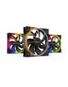 be quiet! Zestaw wentylatorów Light Wings 140mm PWM 3-Pack BL078 - nr 47