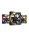 be quiet! Zestaw wentylatorów Light Wings 140mm PWM 3-Pack BL078 - nr 59