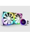 nzxt Chłodzenie wodne Kraken X63 Kolor: BIAŁY 280mm RGB podświetlane wentylatory i pompa - nr 14