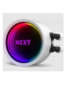 nzxt Chłodzenie wodne Kraken X63 Kolor: BIAŁY 280mm RGB podświetlane wentylatory i pompa - nr 17