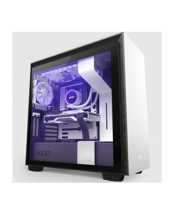 nzxt Chłodzenie wodne Kraken X63 Kolor: BIAŁY 280mm RGB podświetlane wentylatory i pompa