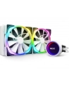 nzxt Chłodzenie wodne Kraken X63 Kolor: BIAŁY 280mm RGB podświetlane wentylatory i pompa - nr 1