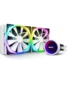 nzxt Chłodzenie wodne Kraken X63 Kolor: BIAŁY 280mm RGB podświetlane wentylatory i pompa - nr 20