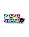 nzxt Chłodzenie wodne Kraken X63 Kolor: BIAŁY 280mm RGB podświetlane wentylatory i pompa - nr 32