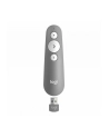 logitech Pilot do prezentacji R500 Presenter Mid Grey 910-006520 - nr 27