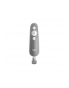 logitech Pilot do prezentacji R500 Presenter Mid Grey 910-006520 - nr 35