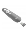 logitech Pilot do prezentacji R500 Presenter Mid Grey 910-006520 - nr 38