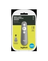 logitech Pilot do prezentacji R500 Presenter Mid Grey 910-006520 - nr 49