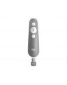 logitech Pilot do prezentacji R500 Presenter Mid Grey 910-006520 - nr 4