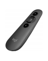 logitech Pilot do prezentacji R500 Presenter Mid Grey 910-006520 - nr 50