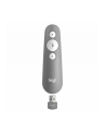 logitech Pilot do prezentacji R500 Presenter Mid Grey 910-006520 - nr 7