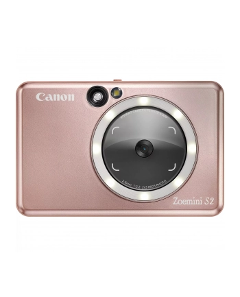 canon Aparat z funkcją drukarki ZOEMINI S2 4519C006 różowe złoto