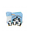 melissa 'amp; doug MELISSA Pingwinki 3 sztuki + książeczka do kąpieli Playful Penguins 41202 - nr 1