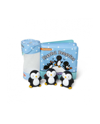 melissa 'amp; doug MELISSA Pingwinki 3 sztuki + książeczka do kąpieli Playful Penguins 41202