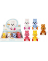 euro-trade Zabawka nakręcana królik 10cm mix6 display 483245 MC - nr 1