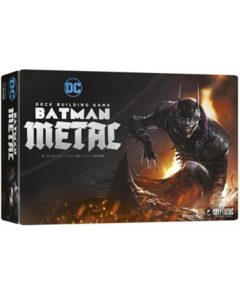 Batman Metal DC - gra startegiczna Egmont