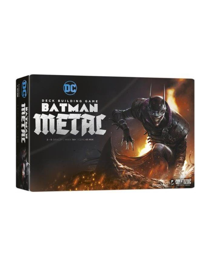 Batman Metal DC - gra startegiczna Egmont główny