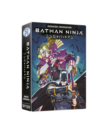 Batman Ninja DC - gra startegiczna Egmont