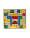 euro-trade Klocki drewniane kolorowe tacka 482399 MC - nr 1