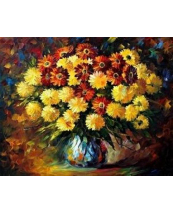 norimpex Malowanie po numerach Kwiaty 40 x 50 5529
