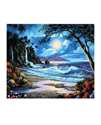 norimpex Malowanie po numerach Plaża 40 x 50 5596