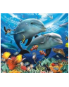 norimpex Malowanie po numerach Delfiny, oceanarium  40 x 50 5608 - nr 1