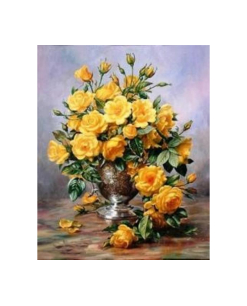 norimpex Malowanie po numerach Kwiaty 40 x 50 5678 (31458)