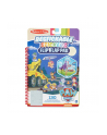 melissa 'amp; doug MELISSA Naklejki wielokczerwonyne Flip-Flap Pad PAW PATROL Psi Patrol Misja ostateczna 33255 - nr 1