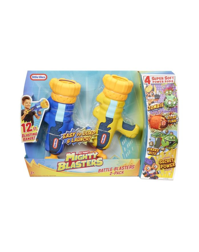 Little tikes My First Mighty Blasters Power / Mój pierwszy Mighty Blasters 656248 główny