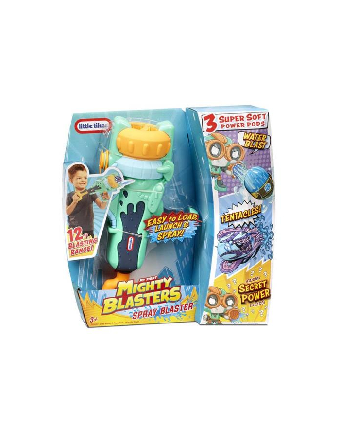 Little tikes My First Mighty Blaster Spray Blas / Moja pierwsza wyrzytnia Blaster Blas 656262 główny