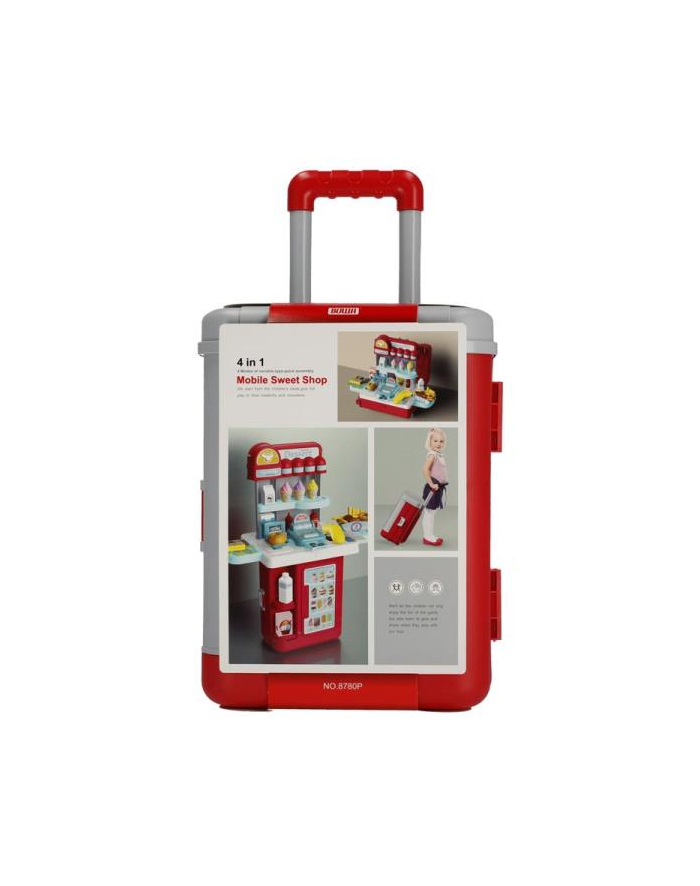 euro-trade Supermarket + akcesoria 4w1 lodziarnia walizka na kółkach 482924 MC główny