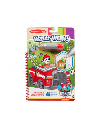 melissa 'amp; doug MELISSA Kolorowanka wodna Water Wow! - Marshall PAW PATROL Psi Patrol 33252