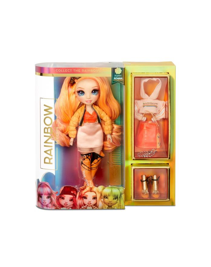 mga entertainment MGA Rainbow High Fashion Doll- Poppy Rowan 569640 p2 główny