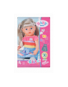 zapf creation BABY born® Lalka siostra 43cm blondynka 830345 ZAPF - nr 1