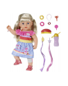 zapf creation BABY born® Lalka siostra 43cm blondynka 830345 ZAPF - nr 2