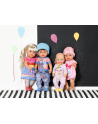 zapf creation BABY born® Lalka siostra 43cm blondynka 830345 ZAPF - nr 31
