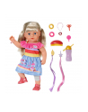 zapf creation BABY born® Lalka siostra 43cm blondynka 830345 ZAPF - nr 3