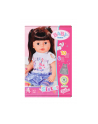 zapf creation BABY born® Lalka siostra 43cm brunetka 830352 ZAPF - nr 12