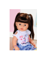 zapf creation BABY born® Lalka siostra 43cm brunetka 830352 ZAPF - nr 32