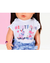 zapf creation BABY born® Lalka siostra 43cm brunetka 830352 ZAPF - nr 34