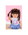zapf creation BABY born® Lalka siostra 43cm brunetka 830352 ZAPF - nr 37