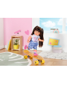 zapf creation BABY born® Lalka siostra 43cm brunetka 830352 ZAPF - nr 7