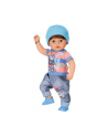 zapf creation BABY born® Lalka braciszek 43cm brunet 830369 ZAPF - nr 24