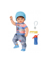 zapf creation BABY born® Lalka braciszek 43cm brunet 830369 ZAPF - nr 2