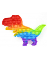 bigtoys Zabawka sensoryczna antystresowa gniotek POP IT Dinozaur BZES6308 - nr 1